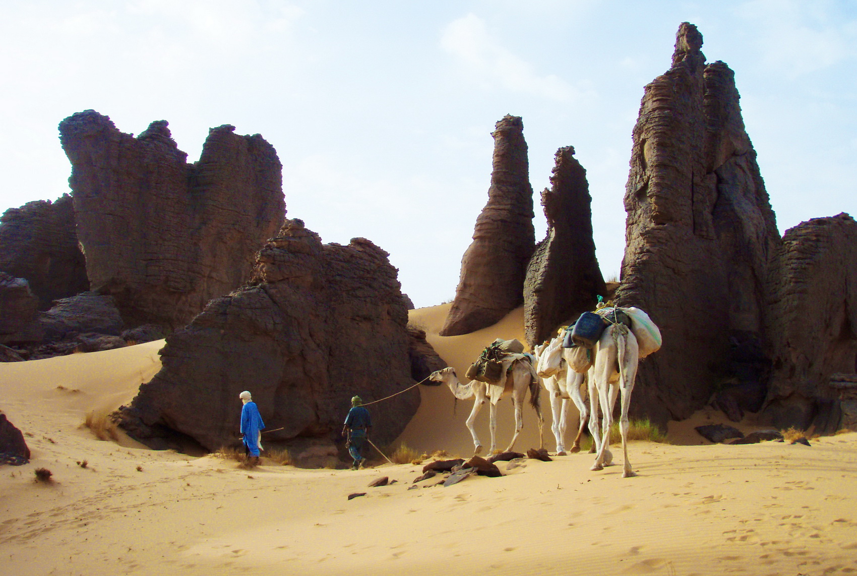 A GREAT "MUSEUM"THE SAHARA